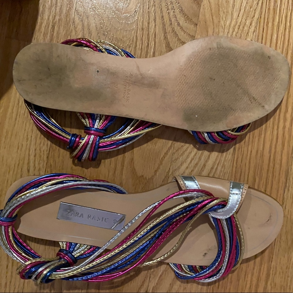 Zara flats
